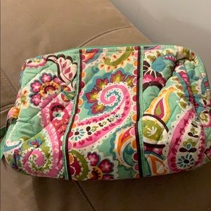 Vera Bradley Large Cosmetics Bag